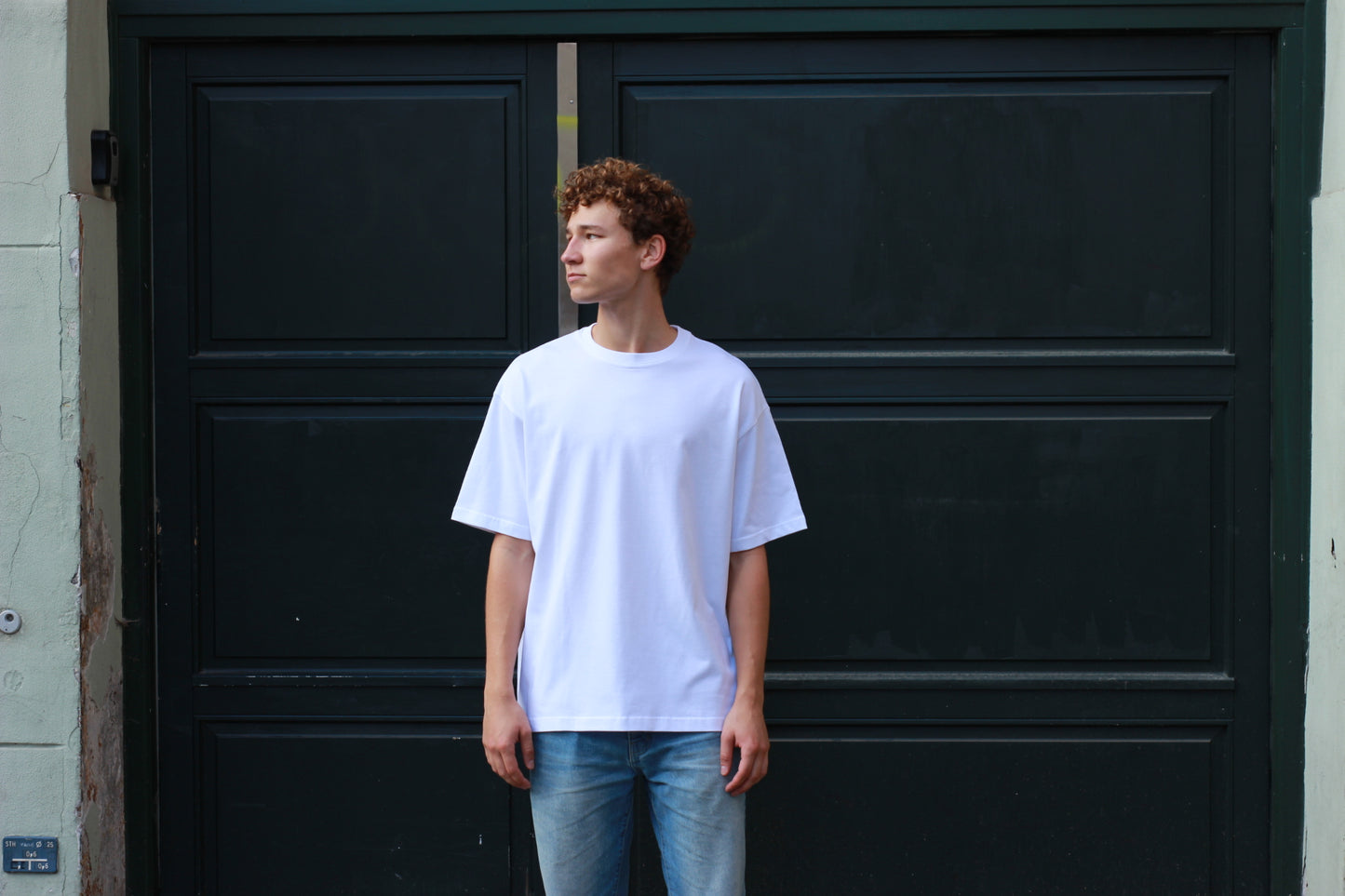 Box Fit Heavy T-shirt, Green