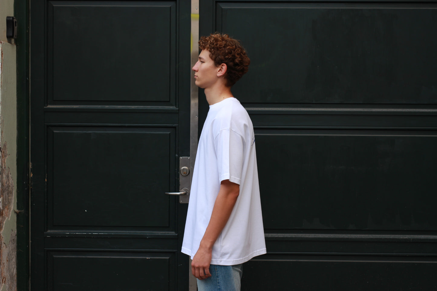 Box Fit Heavy T-shirt, Green