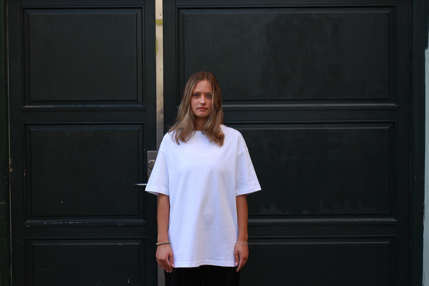 Box Fit Heavy T-shirt, Blue