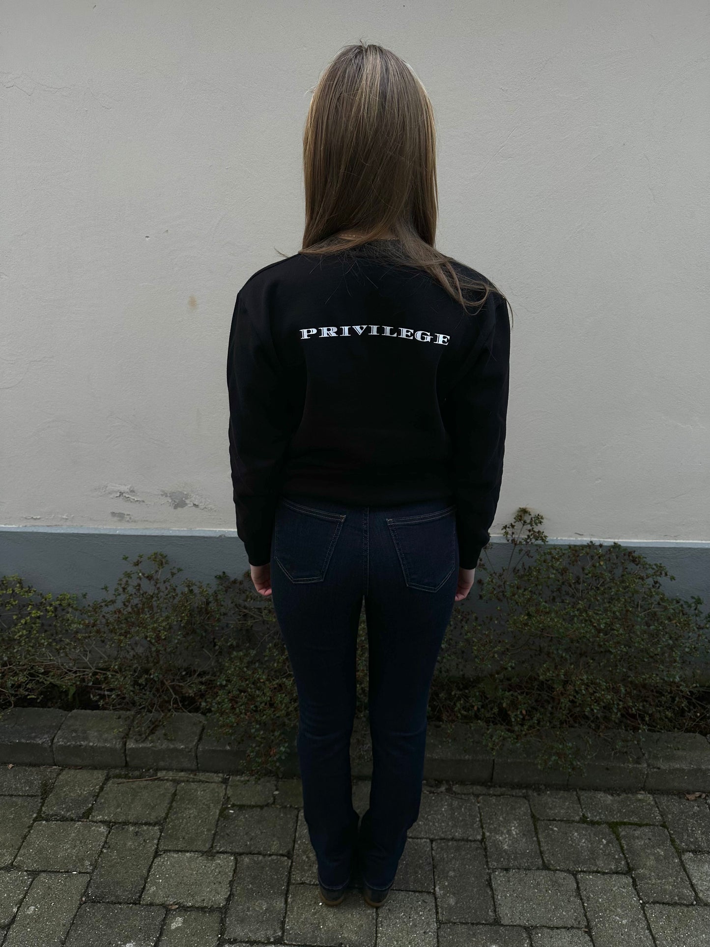 Black Logo Sweatshirt