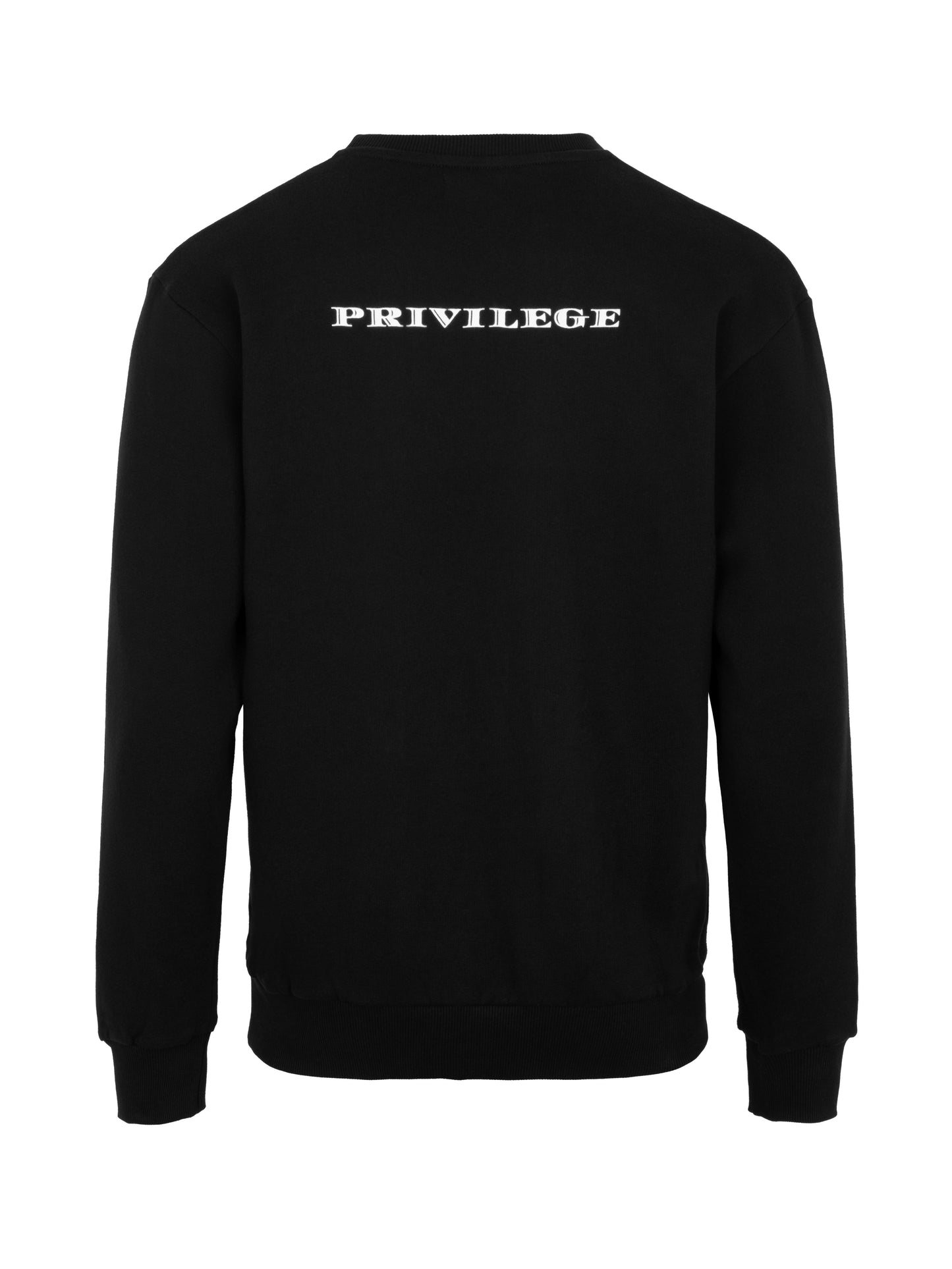 Black Logo Sweatshirt