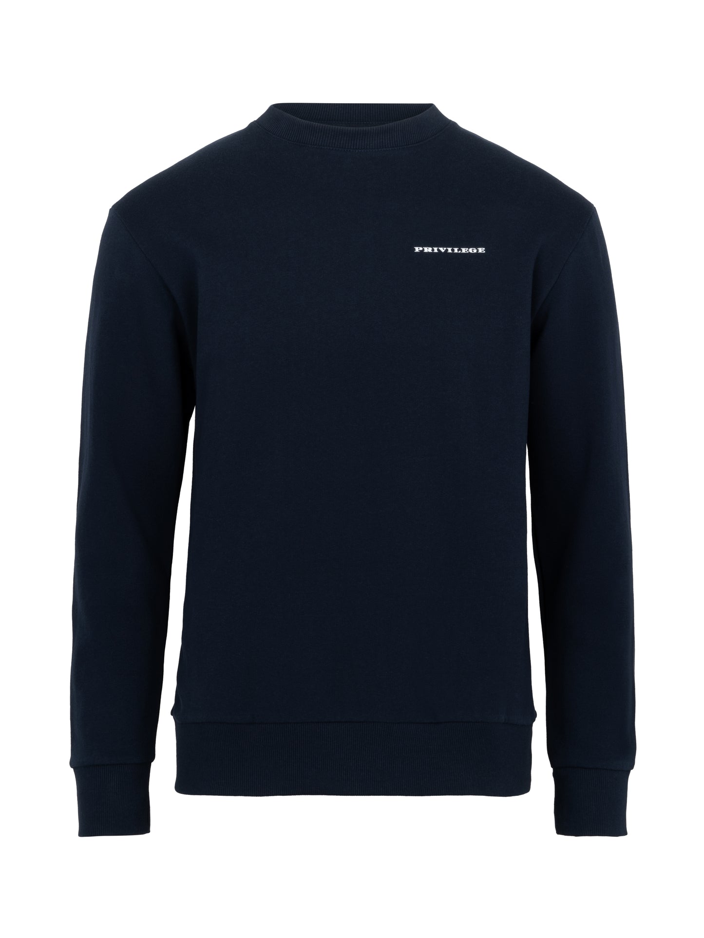 Navy Logo Sweatshirt