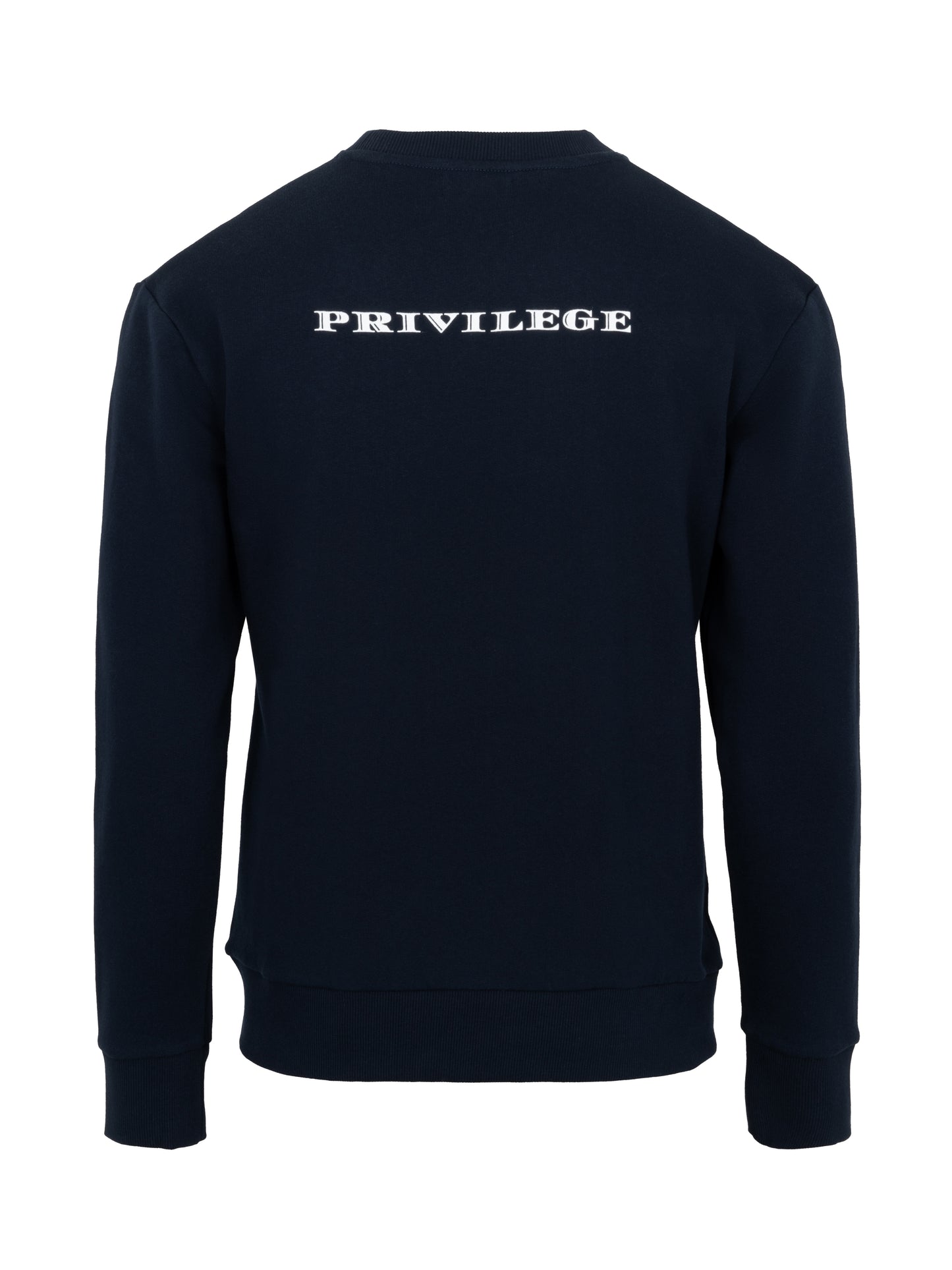 Navy Logo Sweatshirt