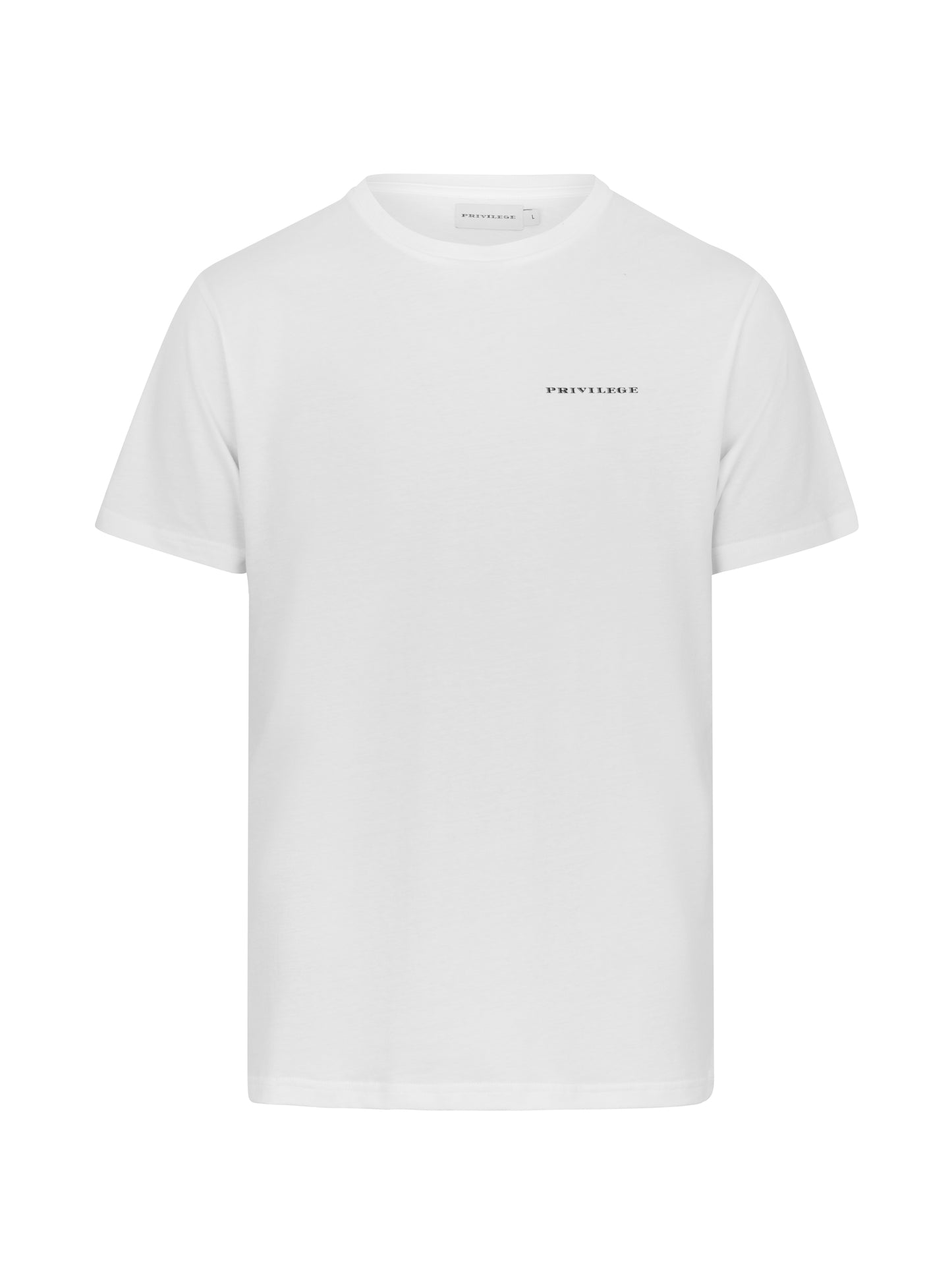 White Logo T-shirt