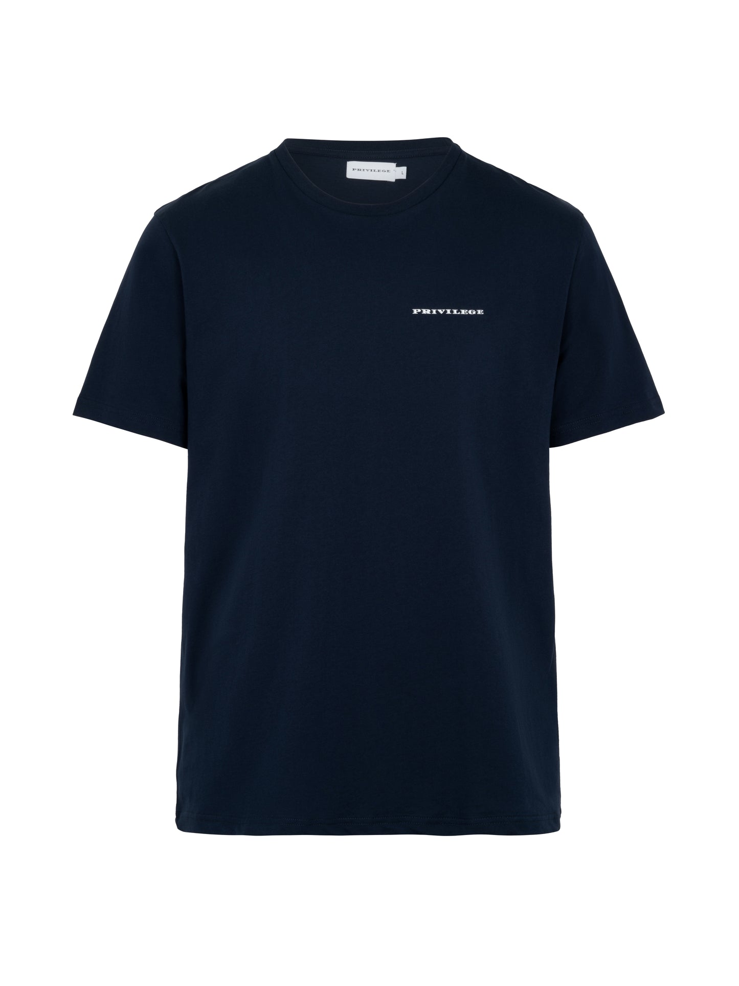 Navy Logo T-shirt