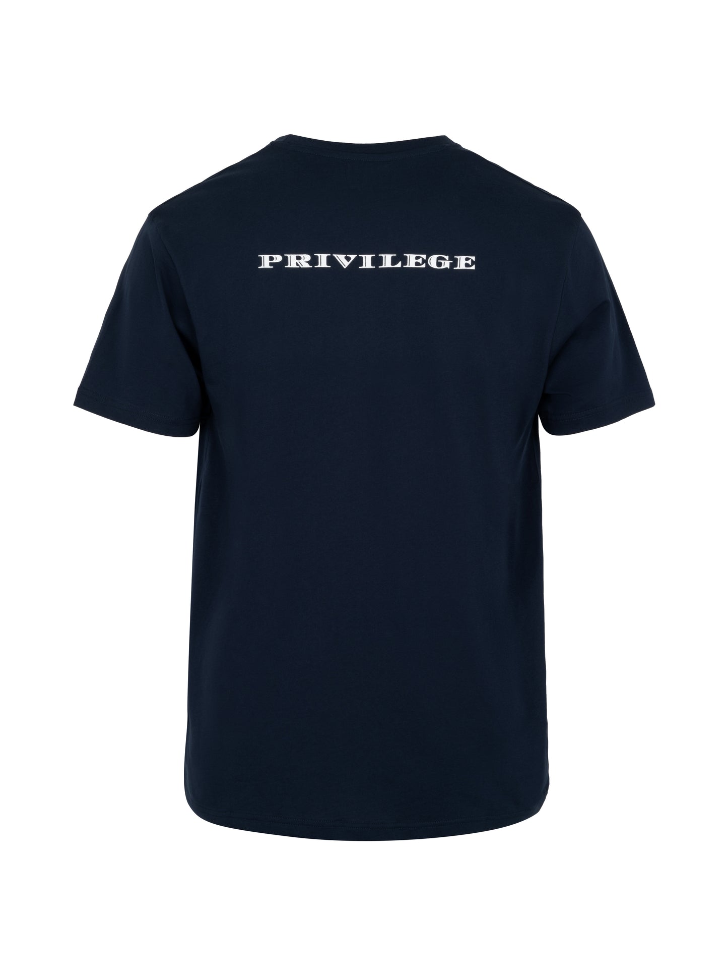 Navy Logo T-shirt