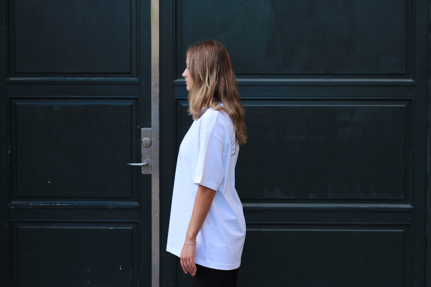 Box Fit Heavy T-shirt, Green