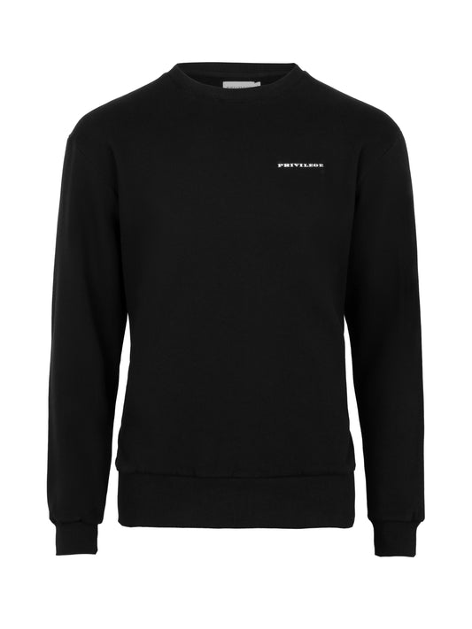 Black Logo Sweatshirt