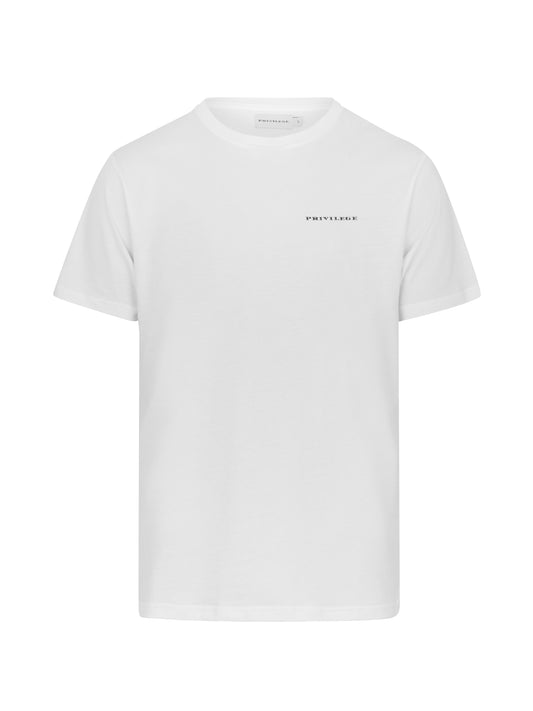 White Logo T-shirt