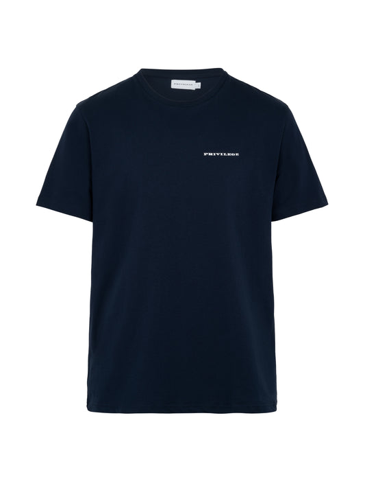 Navy Logo T-shirt